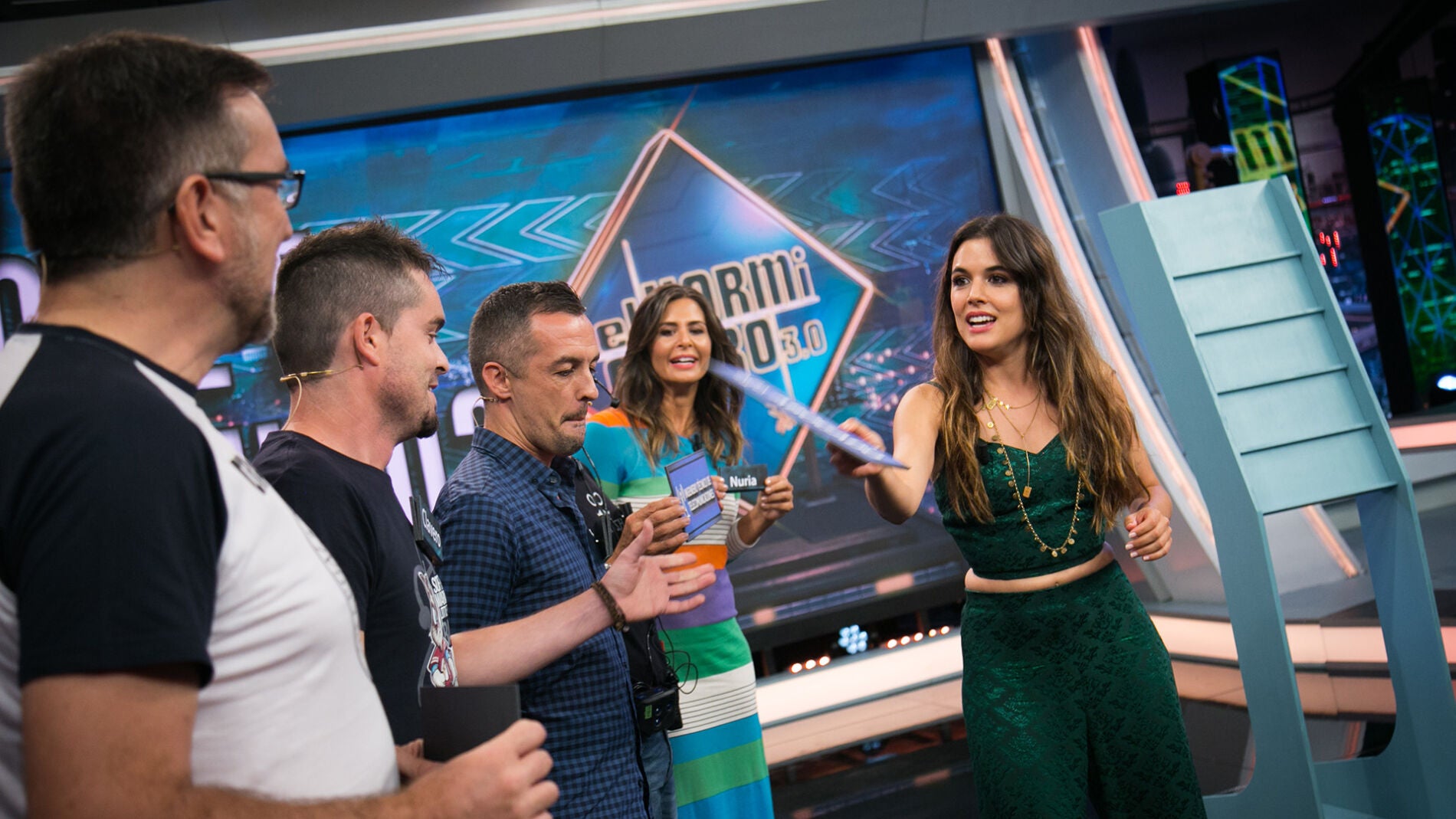 Adriana Ugarte juega en 'El Hormiguero 3.0' a '&iquest;Qu&eacute; es cada uno?'