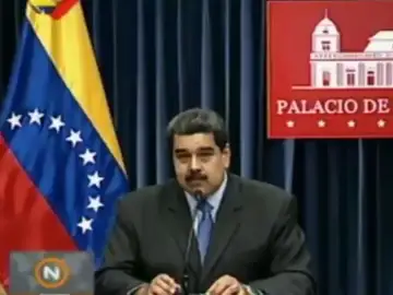 El presidente venezolano, Nicolás Maduro El presidente venezolano, Nicolás Maduro