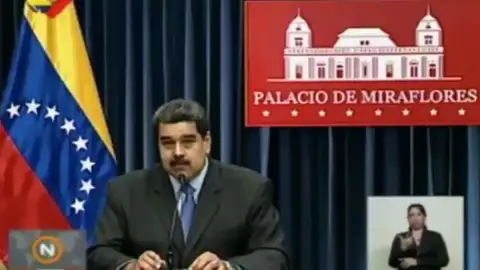 El presidente venezolano, Nicolás Maduro El presidente venezolano, Nicolás Maduro