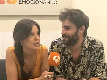 Fernando Guallar a Lucía Martín Abello: "Lucía tiene facilidad para hacer sentir bien a la gente" Fernando Guallar a Lucía Martín Abello: "Lucía tiene facilidad para hacer sentir bien a la gente"
