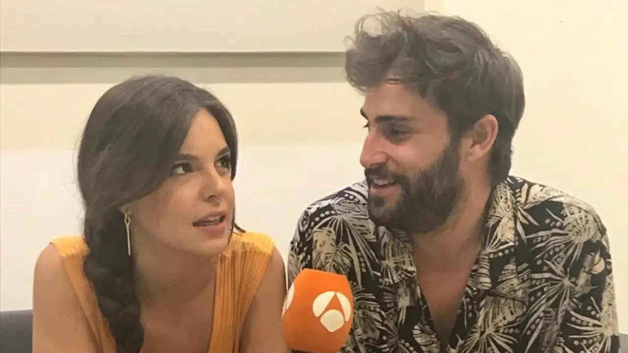 Fernando Guallar a Lucía Martín Abello: "Lucía tiene facilidad para hacer sentir bien a la gente"