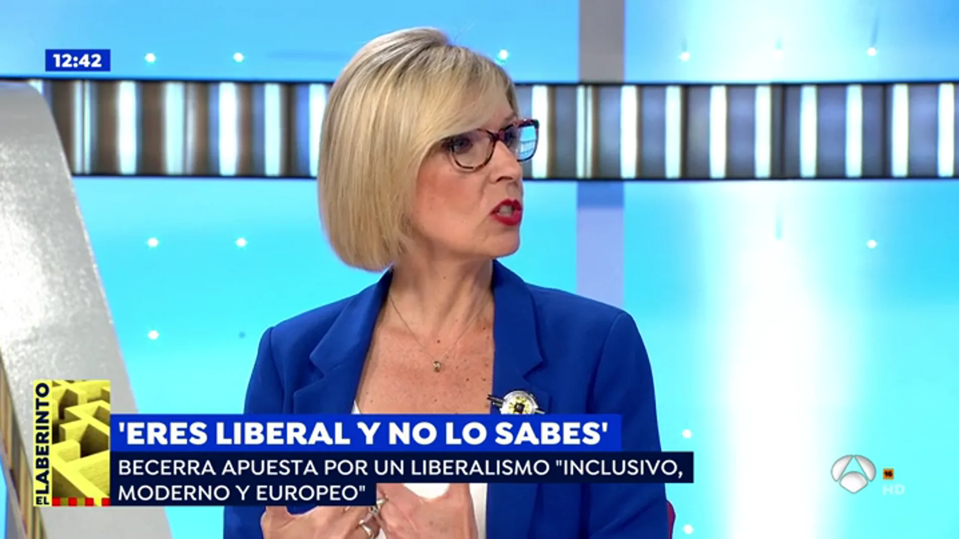 ¿Eres liberal y todavía no lo sabes?, la eurodiputada Beatriz Becerra te ayuda a descubrirlo en su nuevo libro