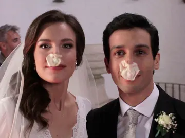 La complicidad de María e Ignacio traspasa la pantalla La complicidad de María e Ignacio traspasa la pantalla