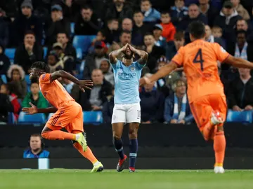 Maxwel Cornet celebra su gol ante el City Maxwel Cornet celebra su gol ante el City