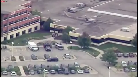 Tiroteo en Wisconsin: cuatro heridos, entre ellos el atacante que está en estado crítico Tiroteo en Wisconsin: cuatro heridos, entre ellos el atacante que está en estado crítico