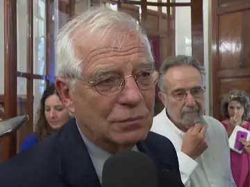 El ministro de Asuntos Exteriores, Josep Borrell El ministro de Asuntos Exteriores, Josep Borrell