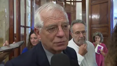 El ministro de Asuntos Exteriores, Josep Borrell El ministro de Asuntos Exteriores, Josep Borrell