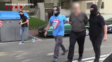 Los Mossos d'Esquadra detienen a un líder de la mafia georgiana en un golpe contra ladrones de pisos