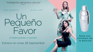 CONCURSO: Consigue una coctelera tan chic como la de Blake Lively y Anna Kendrick en 'Un pequeño favor'