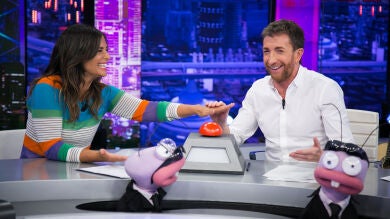 ¿Pablo Motos y Nuria Roca han estado liados alguna vez?, la pregunta por la que ambos se plantean usar el botón del pánico en 'El Hormiguero 3.0'