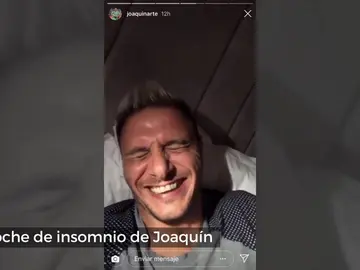 La noche de insomnio de Joaquín: "Antonia, ¿a ti nunca te ha dado un tirón haciéndolo con tu marido?" La noche de insomnio de Joaquín: "Antonia, ¿a ti nunca te ha dado un tirón haciéndolo con tu marido?"
