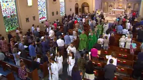 La iglesia de Nueva York indemniza con 23 millones a cuatro víctimas de abusos La iglesia de Nueva York indemniza con 23 millones a cuatro víctimas de abusos