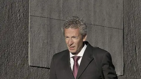 El juez de la Audiencia Nacional José de la Mata El juez de la Audiencia Nacional José de la Mata