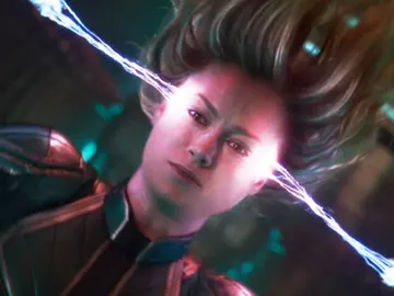 Imagen del tráiler de 'Capitana Marvel' Imagen del tráiler de 'Capitana Marvel'