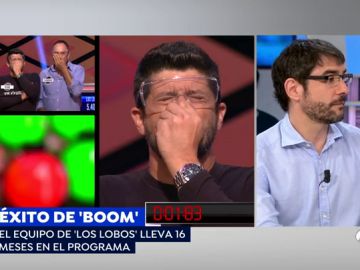 Juanra Bonet desvela el secreto del éxito de '¡Boom!': "La cadena ha sabido escuchar al espectador"