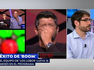 Juanra Bonet desvela el secreto del éxito de '¡Boom!': "La cadena ha sabido escuchar al espectador" Juanra Bonet desvela el secreto del éxito de '¡Boom!': "La cadena ha sabido escuchar al espectador"