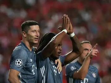 Renato Sanches se disculpa tras marcar ante el Benfica Renato Sanches se disculpa tras marcar ante el Benfica