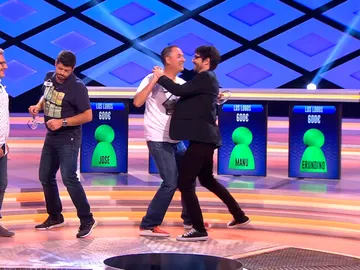 'Los Lobos' se ponen "romanticones" en '¡Boom!' 'Los Lobos' se ponen "romanticones" en '¡Boom!'