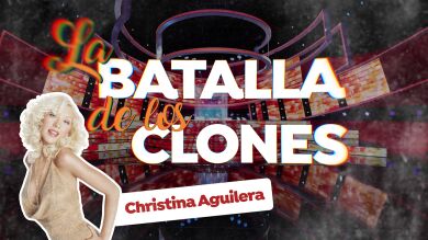 ¿Cuál de las imitaciones de Christina Aguilera es tu favorita de la historia de 'Tu cara me suena'?
