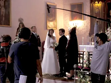 ¡nos colamos en el rodaje de la boda de María e Ignacio! ¡nos colamos en el rodaje de la boda de María e Ignacio!