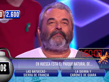 Jose, al rescate de 'Los Lobos' Jose, al rescate de 'Los Lobos'
