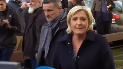 Marine Le Pen rechaza someterse a la evaluación psiquiátrica que dictaminó un juez Marine Le Pen rechaza someterse a la evaluación psiquiátrica que dictaminó un juez