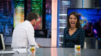 Ana Guerra confiesa en 'El Hormiguero 3.0' que se hizo pasar por la sobrina de Juan Luis Guerra: 