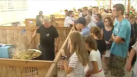 Hoy se celebra por primera vez el Día Mundial de la Paella Hoy se celebra por primera vez el Día Mundial de la Paella