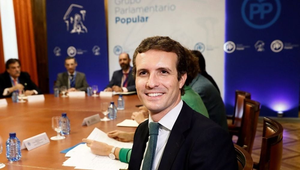 Pablo Casado en una imagen de archivo