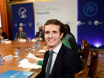 Pablo Casado en una imagen de archivo Pablo Casado en una imagen de archivo