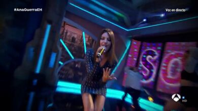 La increíble actuación de Ana Guerra en 'El Hormiguero'