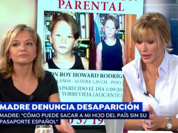 La desesperación de una madre a la que han secuestrado a su hijo: "No entiendo cómo mi marido lo ha sacado de España" La desesperación de una madre a la que han secuestrado a su hijo: "No entiendo cómo mi marido lo ha sacado de España"