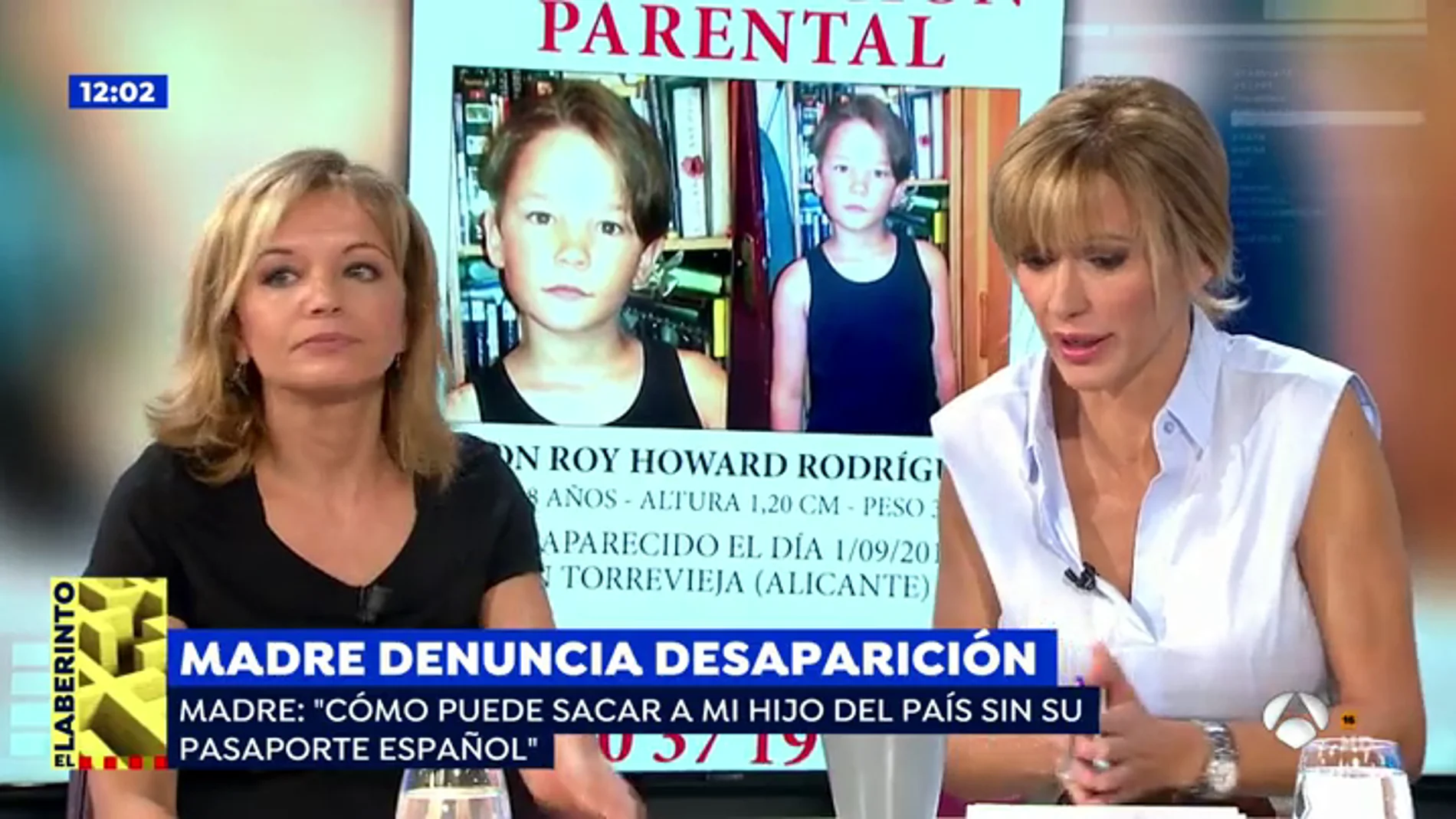 La desesperación de una madre a la que han secuestrado a su hijo: "No entiendo cómo mi marido lo ha sacado de España"