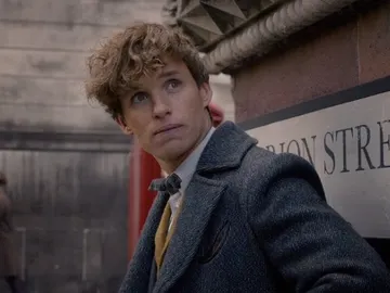 Newt Scamander en 'Animales Fantásticos: Los crímenes de Grindelwald' Newt Scamander en 'Animales Fantásticos: Los crímenes de Grindelwald'