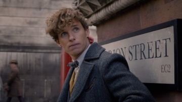 Newt Scamander en 'Animales Fantásticos: Los crímenes de Grindelwald'