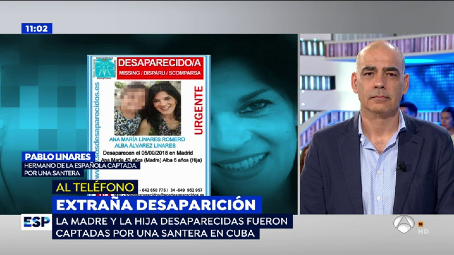 Las t&aacute;cticas de la secta cubana que capt&oacute; a Ana Mar&iacute;a y a su hija de seis a&ntilde;os y las mantuvo retenidas