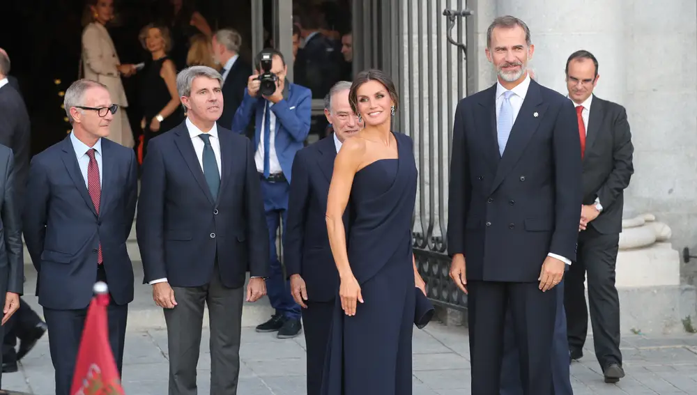 El deslumbrante look de la reina Letizia 