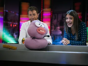 Petancas sorprende a Ana Guerra con una versión de su canción 'Ni la hora': "Es para la comunidad gordi" Petancas sorprende a Ana Guerra con una versión de su canción 'Ni la hora': "Es para la comunidad gordi"