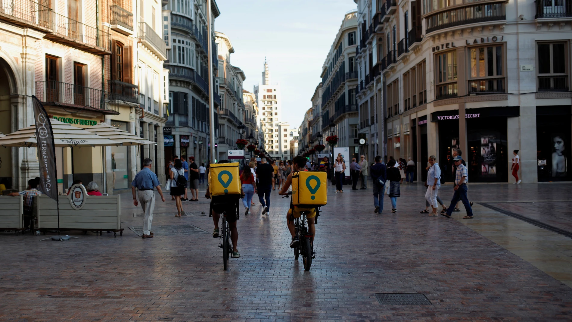 Una sentencia dicta por primera vez que un repartidor de Glovo es falso autónomo Una sentencia dicta por primera vez que un repartidor de Glovo es falso autónomo