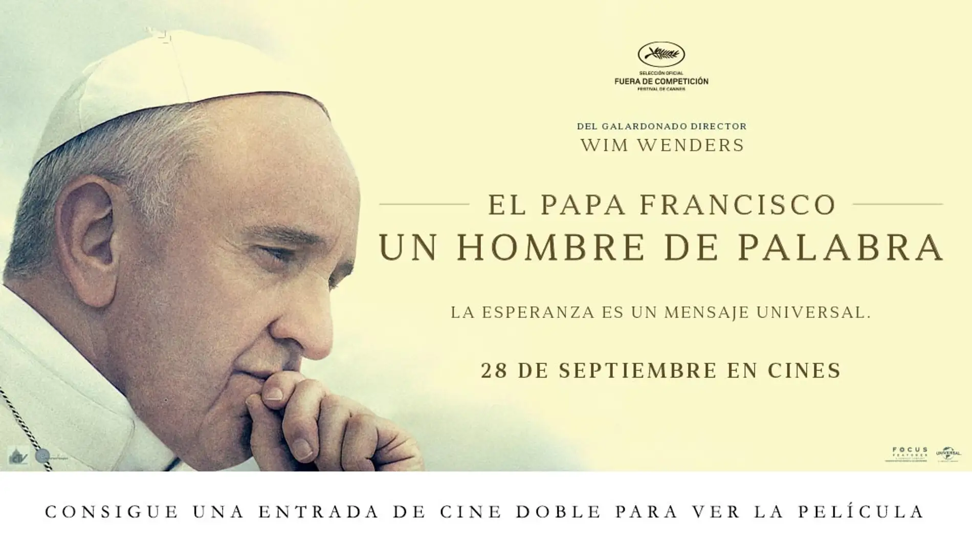 Concurso 'El Papa Francisco - Un hombre de palabra'