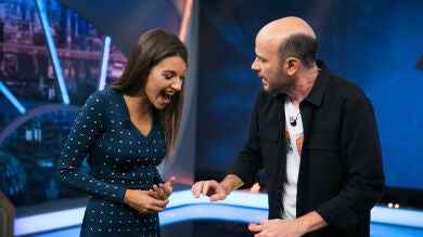 Jandro se la juega con Ana Guerra en 'El Hormiguero 3.0'