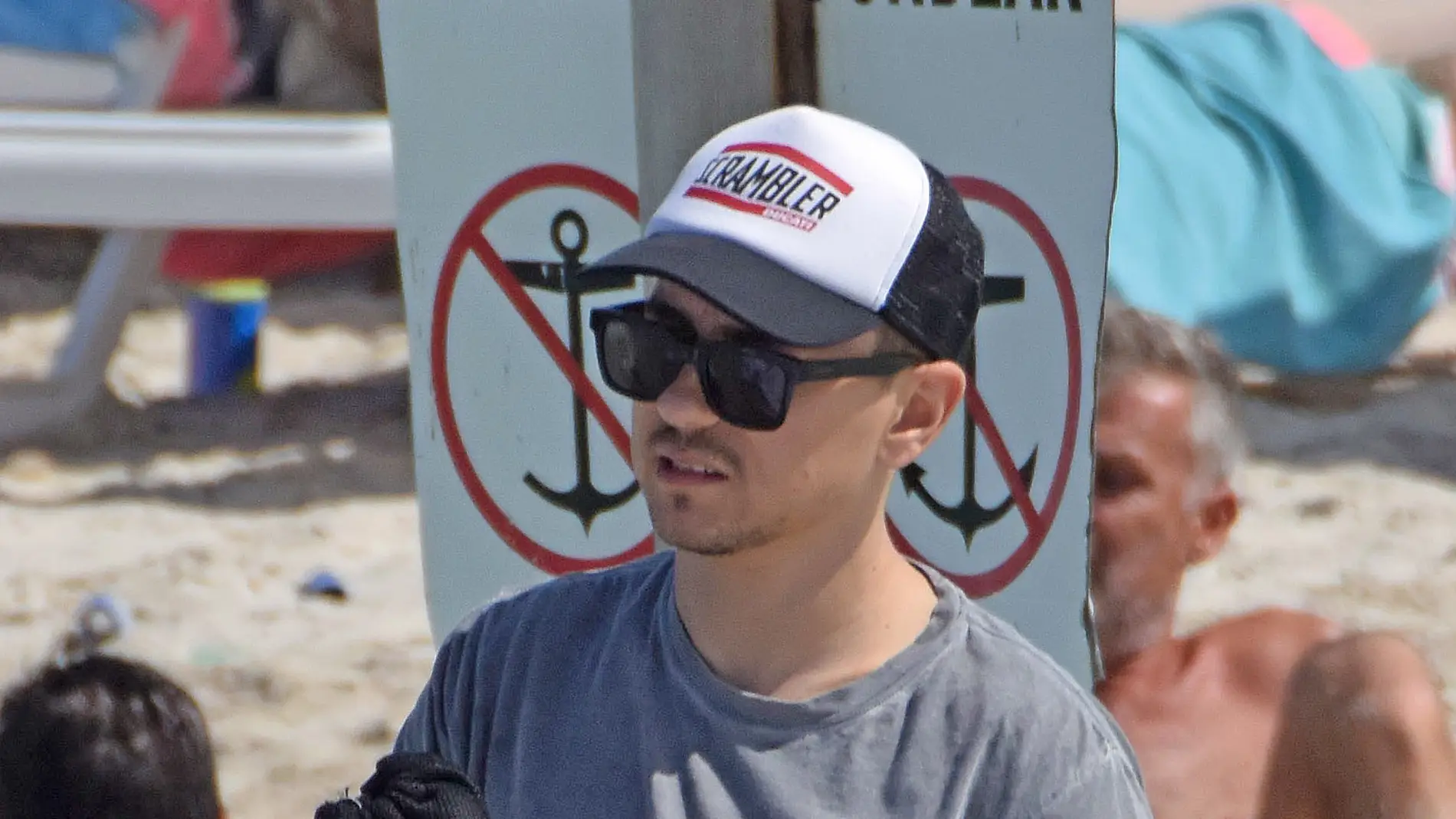 Jorge Lorenzo en Formentera 