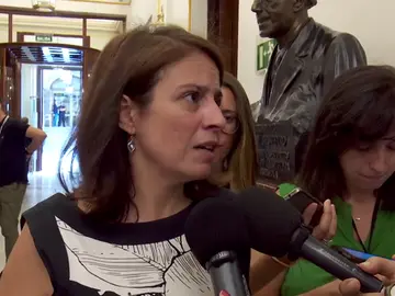 El PSOE acusa al PP y Cs para evitar la tramitación de iniciativas legislativas: "Eso es secuestrar el Congreso" El PSOE acusa al PP y Cs para evitar la tramitación de iniciativas legislativas: "Eso es secuestrar el Congreso"