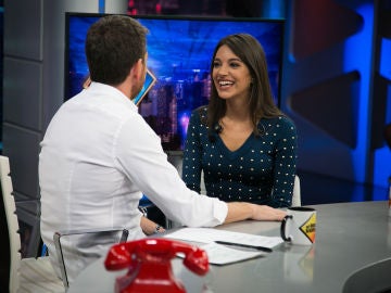 Ana Guerra comparte en 'El Hormiguero 3.0' sus sensaciones al recordar la academia: "Es un reencuentro conmigo misma y con un montón de sensaciones, de sentimientos y de intensidad"