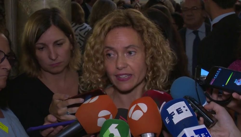 La ministra Meritxell Batet sobre las declaraciones de Maragall en Onda Cero: "son absolutamente falsas y espero que rectifique sus propias palabras