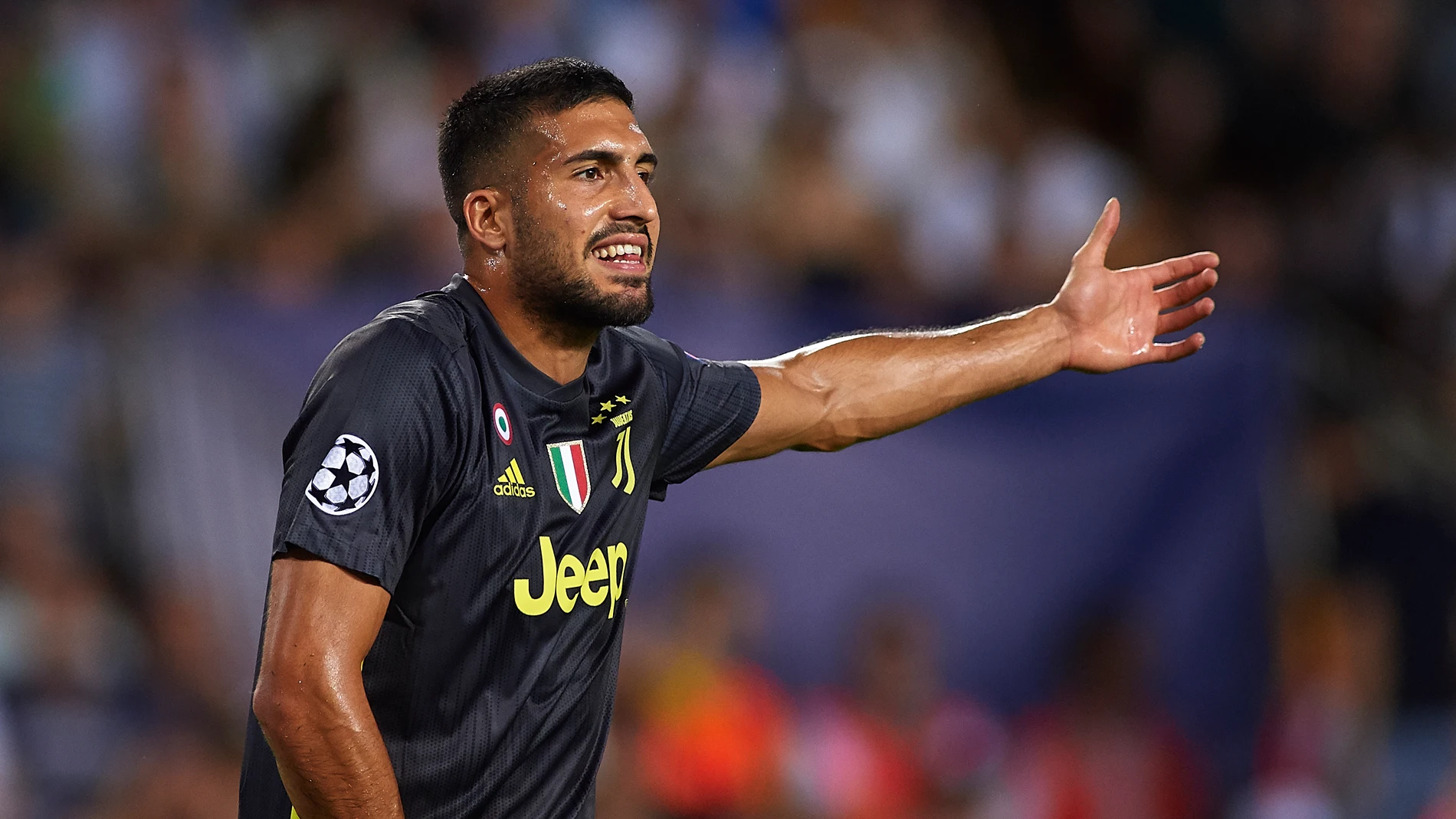 Emre Can, en un partido de la Juventus Emre Can, en un partido de la Juventus