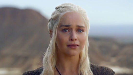 Emilia Clarke en 'Juego de Tronos'
