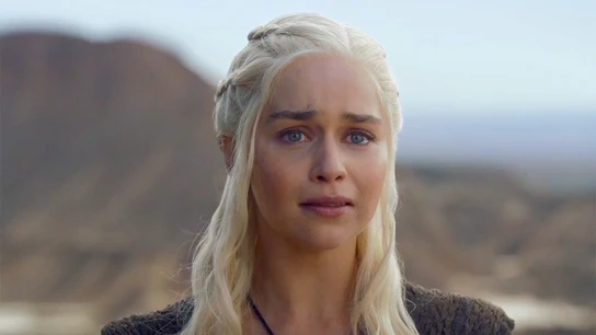 Emilia Clarke en 'Juego de Tronos' Emilia Clarke en 'Juego de Tronos'
