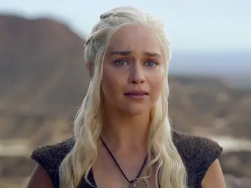 Emilia Clarke en 'Juego de Tronos' Emilia Clarke en 'Juego de Tronos'