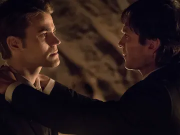Stefan y Damon Salvator, un vínculo indestructible Stefan y Damon Salvator, un vínculo indestructible